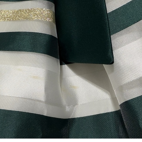 Rare Editions Big Girls Metallic Stripe Skirt Dress Size 4T - Picture 7 of 8